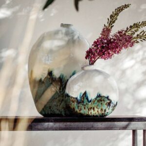 Rituali Domestici Materia deco vaza, XL