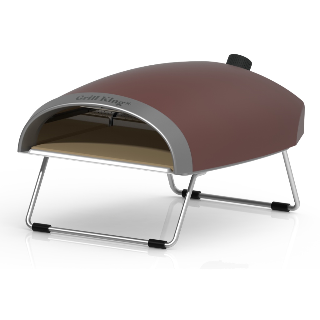 Grill King Pizzaiolo Light 12" plinska pizza pečica + plinski regulator s cevjo + zaščitno pregrinjalo - slika 4