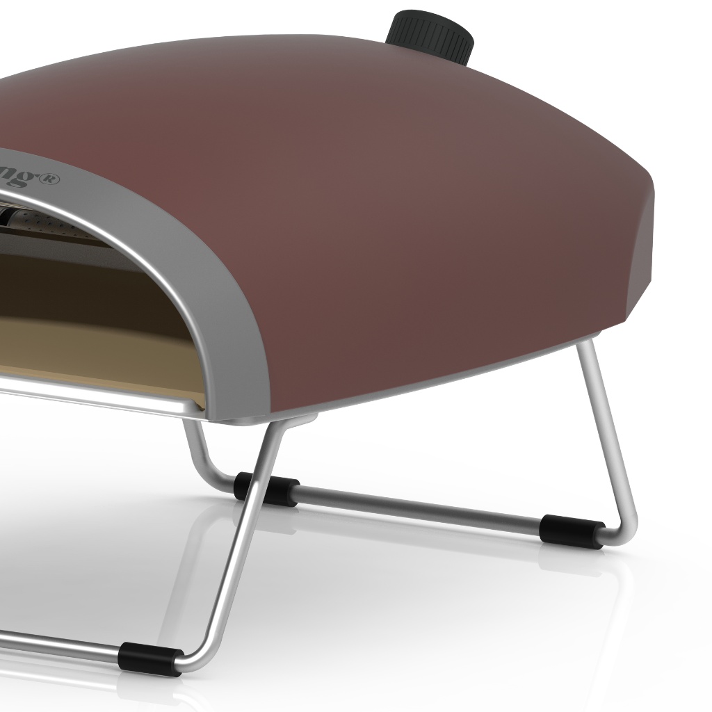 Grill King Pizzaiolo Light 12" plinska pizza pečica + plinski regulator s cevjo + zaščitno pregrinjalo - slika 6