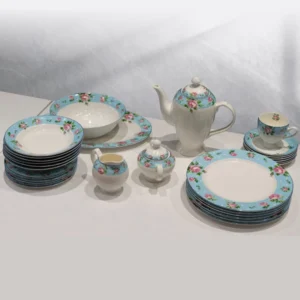 Grill King Table Porcelan Roses 35 delni set/servis