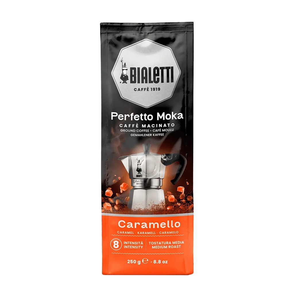 Bialetti Perfetto Moka Caramello mleta kava