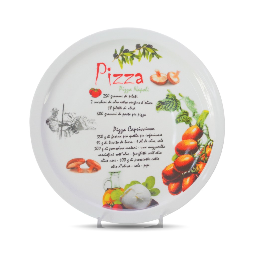 Grill King Table Pizza Cut krožnik za pizzo, 30,5 cm