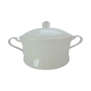 Grill King Table Porcelain Gold White jušnik, 2,2 l