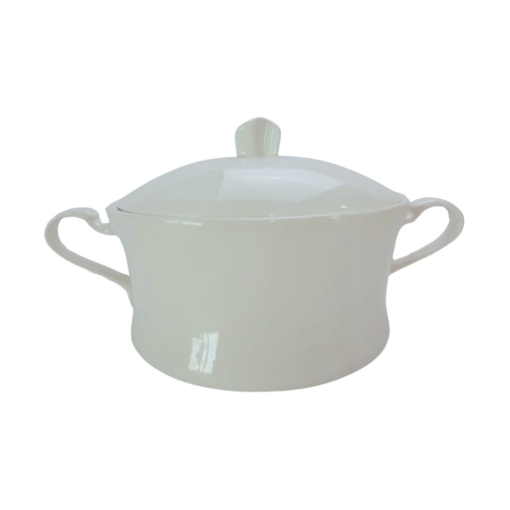 Grill King Table Porcelain Gold White jušnik, 2,2 l