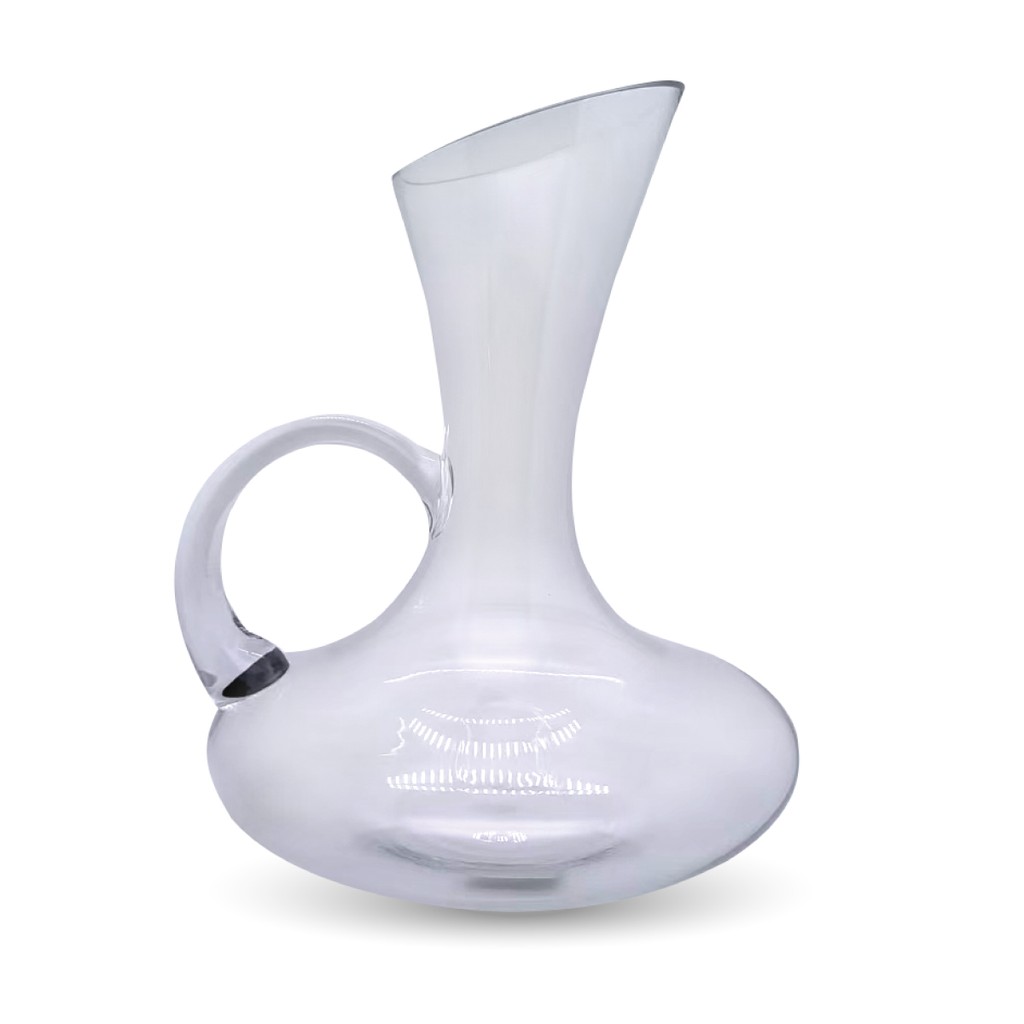 Grill King Glass dekanter za vino z ročko, 1550 ml