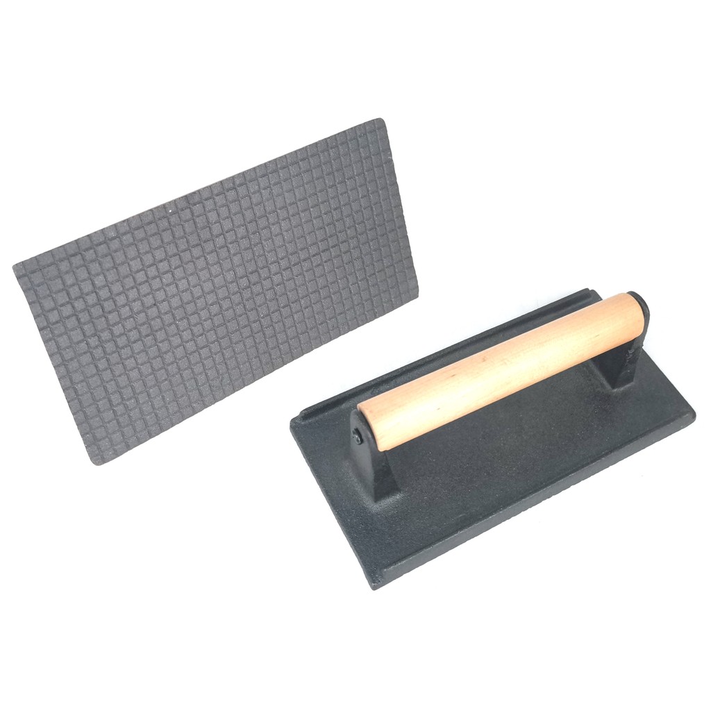 Grill King Cast Iron utež za meso