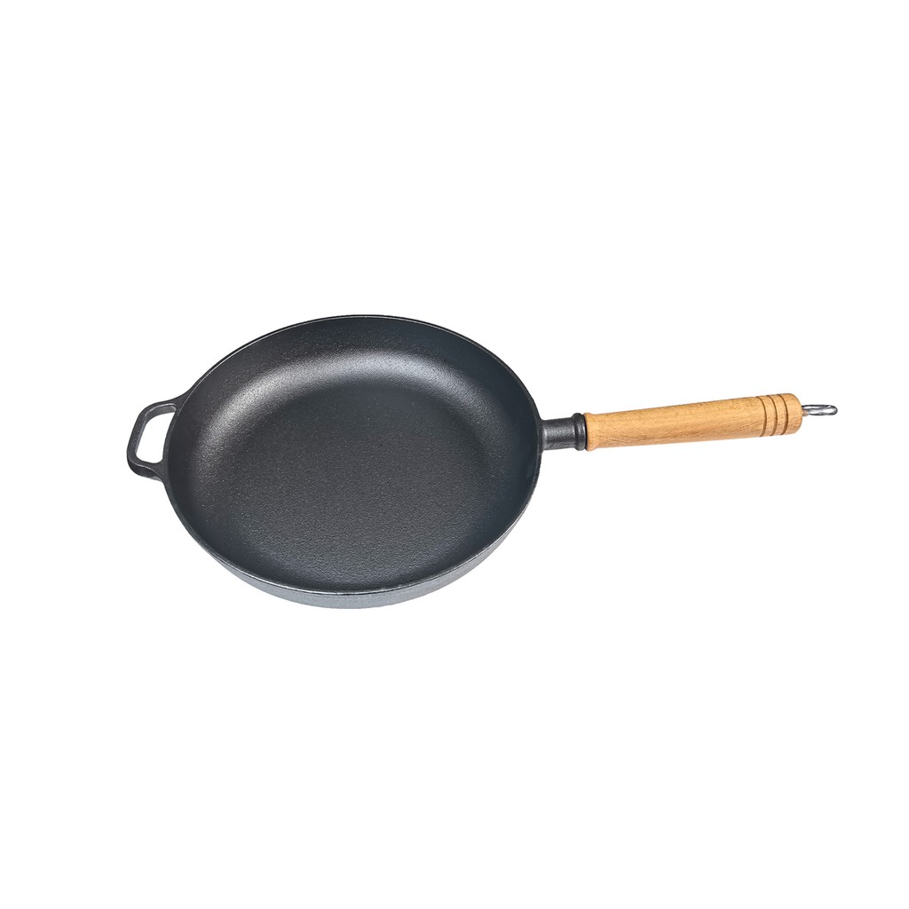 Grill King Cast Iron ponev z lesenim ročajem, 29 cm - slika 2