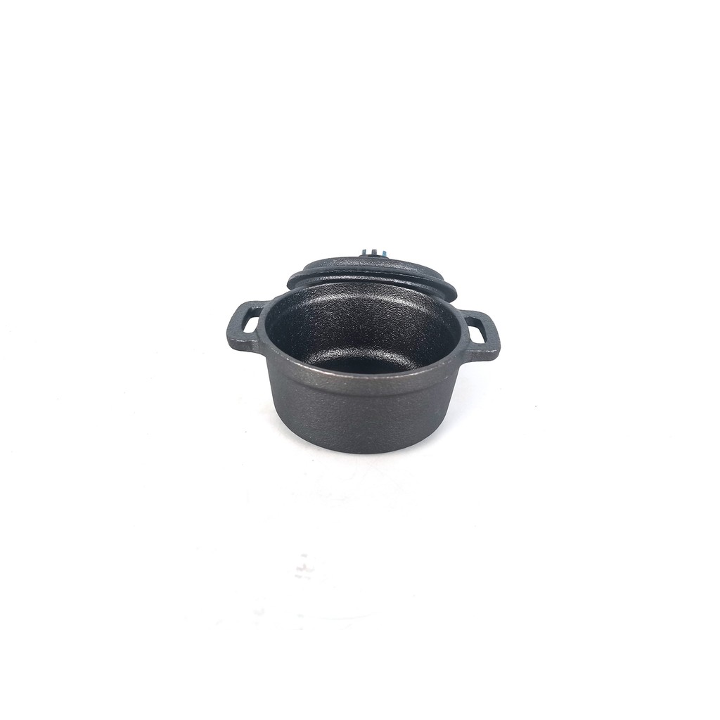Grill King Cast Iron okrogli mini Dutch oven, 10 cm - slika 2