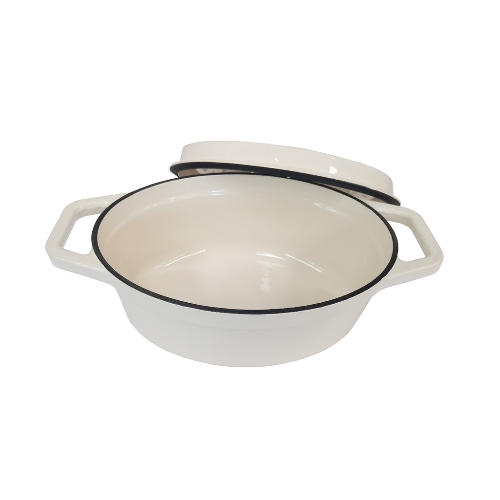 Grill King Cast Iron ovalni Dutch oven, 28 cm - slika 2