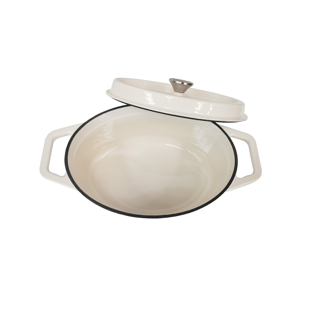 Grill King Cast Iron ovalni Dutch oven, 28 cm - slika 3