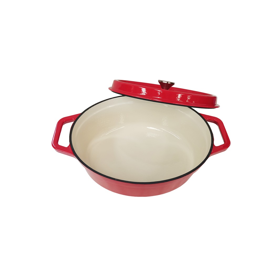 Grill King Cast Iron ovalni Dutch oven, 28 cm - slika 2