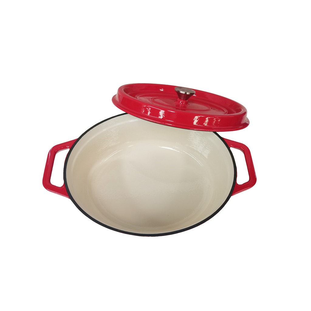 Grill King Cast Iron ovalni Dutch oven, 28 cm - slika 3