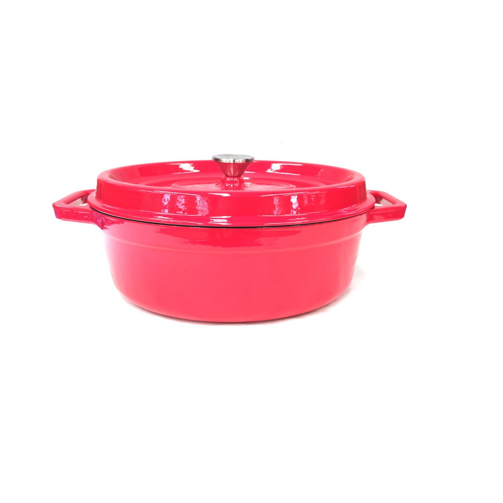 Grill King Cast Iron ovalni Dutch oven, 28 cm - slika 4