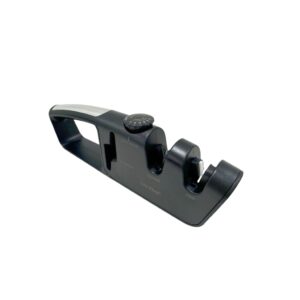 Grill King Sharp dvostopenjski brusilnik nožev in škarij z nastavljivim kotom brušenja