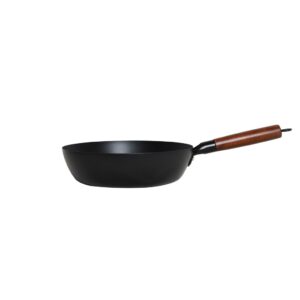 Grill King Asia nitrirani wok z ravnim dnom, 28 cm
