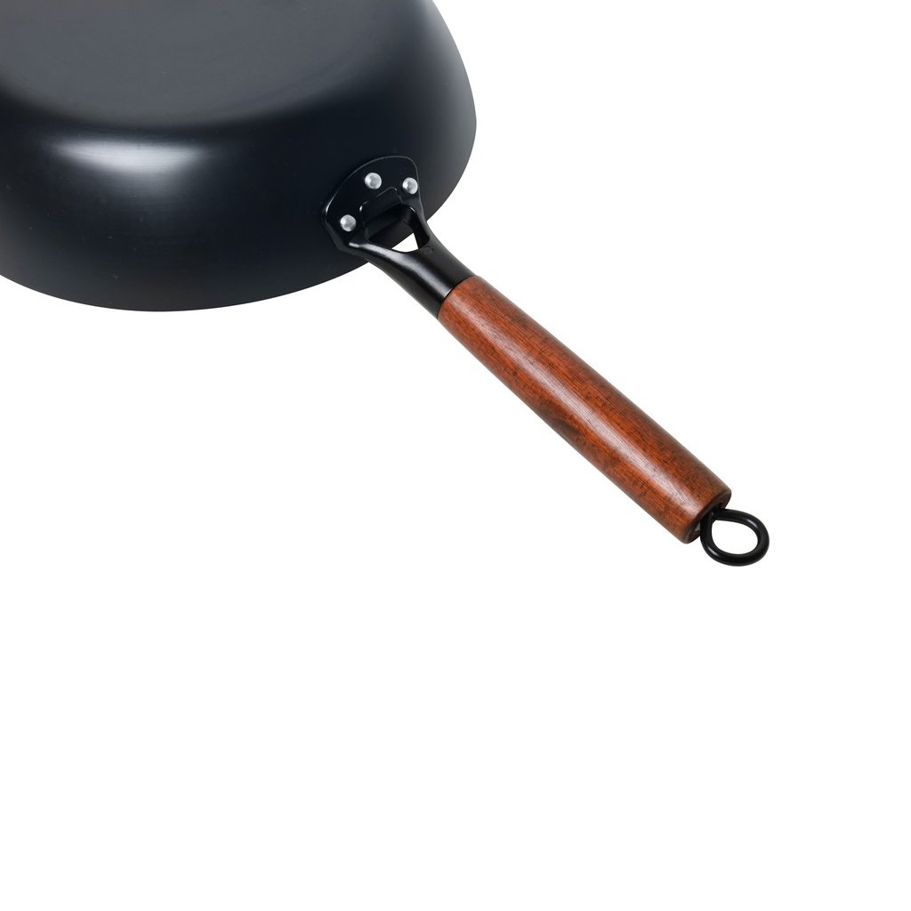 Grill King Asia nitrirani wok z ravnim dnom, 28 cm - slika 6
