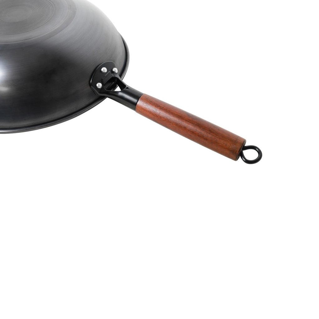 Grill King Asia nitrirani wok z ravnim dnom, 30 cm - slika 5