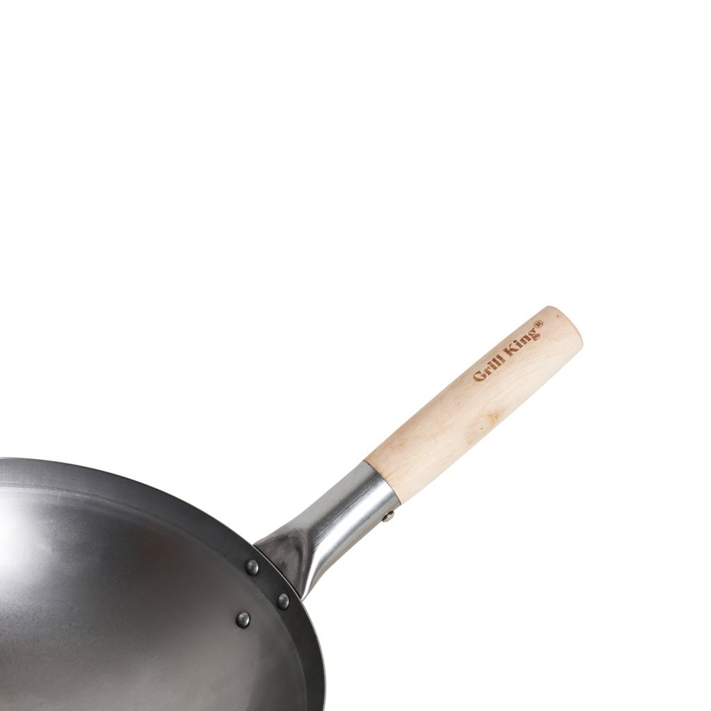 Grill King Asia Proffesional wok z okroglim dnom, 30 cm - slika 3