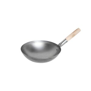 Grill King Asia Proffesional wok z okroglim dnom, 30 cm