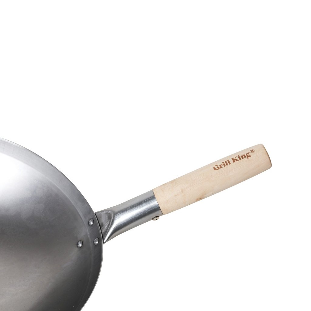 Grill King Asia Proffesional wok z okroglim dnom, 35,5 cm - slika 3