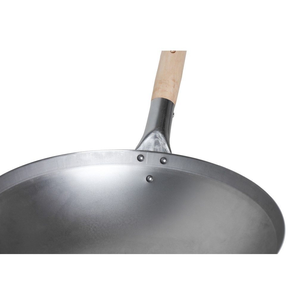 Grill King Asia Proffesional wok z okroglim dnom, 35,5 cm - slika 5