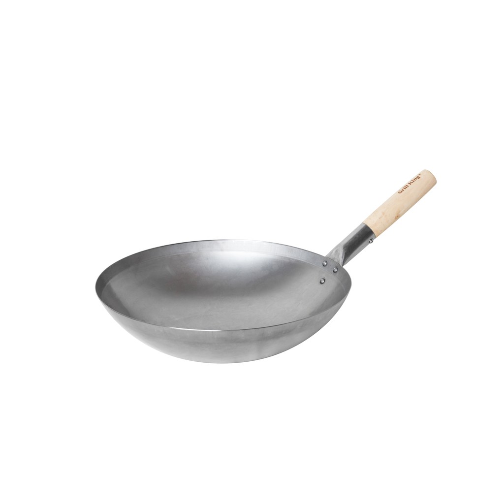 Grill King Asia Proffesional wok z okroglim dnom, 35,5 cm