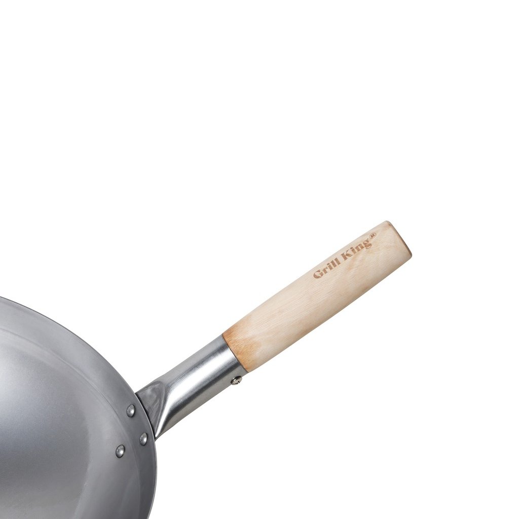 Grill King Asia Proffesional wok z okroglim dnom, 40 cm - slika 3