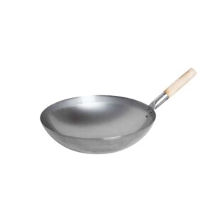 Grill King Asia Proffesional wok z okroglim dnom, 40 cm