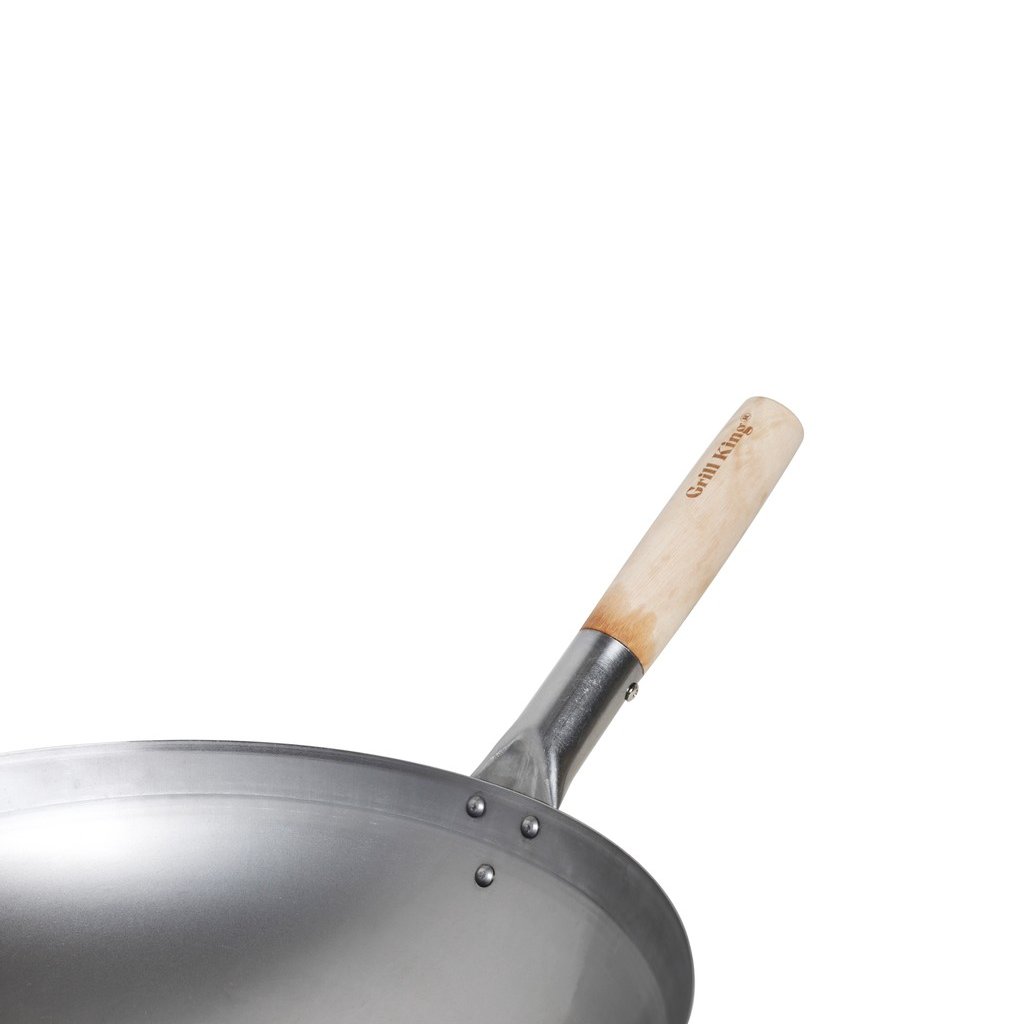 Grill King Asia Proffesional wok z okroglim dnom, 40 cm - slika 6