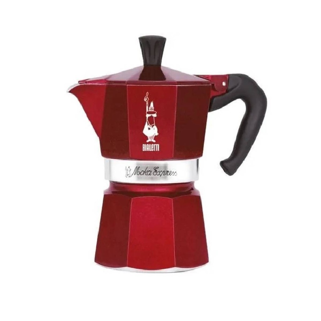 Bialetti Glamour Moka Express kafetiera, 6 skodelic