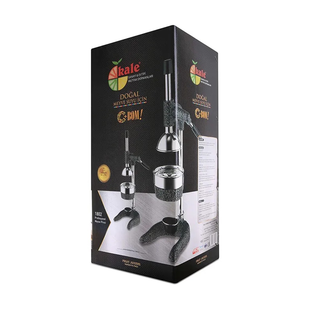 Kale Termos Professional mehanska preša za granatna jabolka in agrume - slika 3