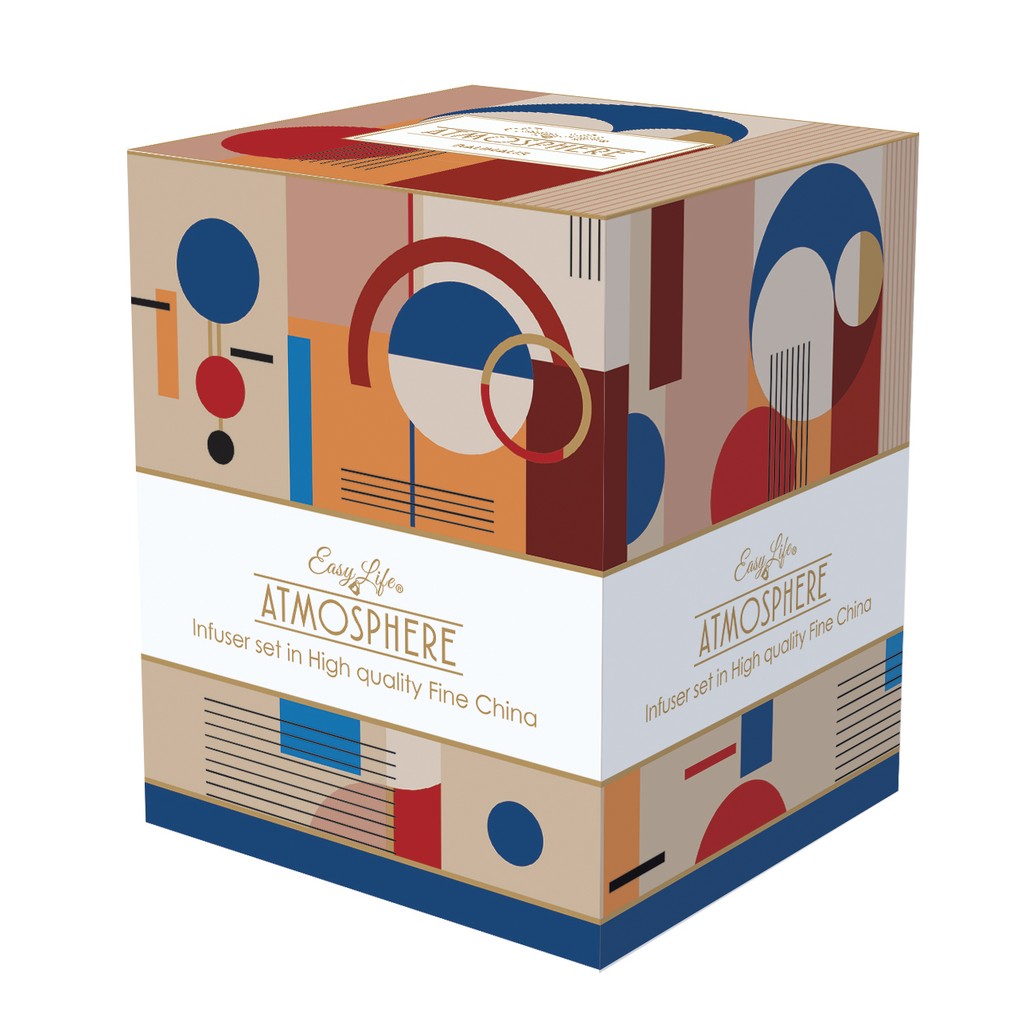 Easy Life Bauhaus 3v1 set za čaj - slika 2