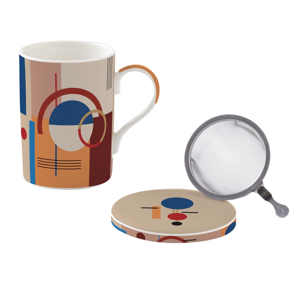 Easy Life Bauhaus 3v1 set za čaj