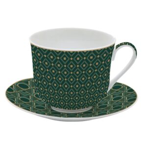 Easy Life Charleston skodelica s krožničkom