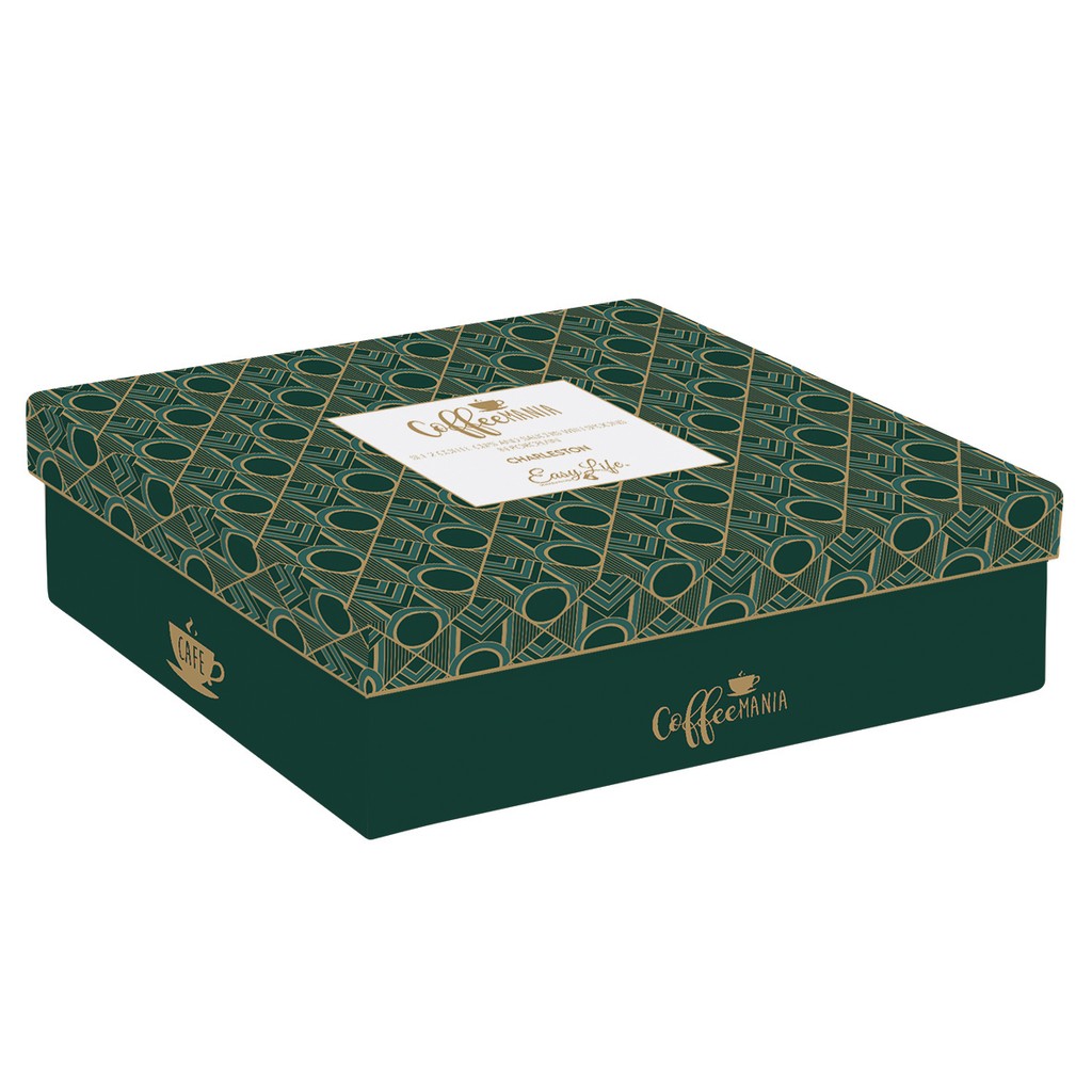 Easy Life Charleston 6v1 set za kavo - slika 3