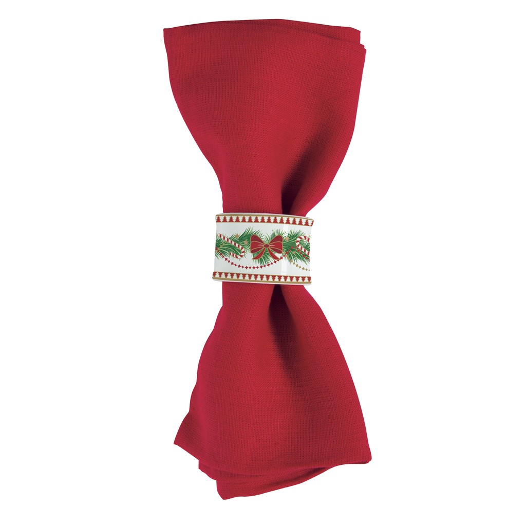 Easy Life Magie de Noel 4v1 set obročkov za prtičke - slika 3