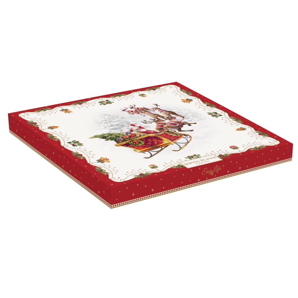 Easy Life Nostalgic Christmas krožnik za postrežbo - slika 2