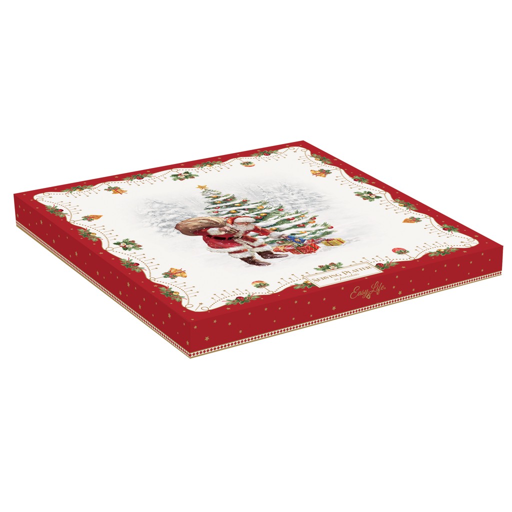 Easy Life Nostalgic Christmas krožnik za postrežbo - slika 2