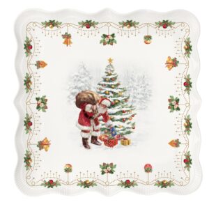 Easy Life Nostalgic Christmas krožnik za postrežbo