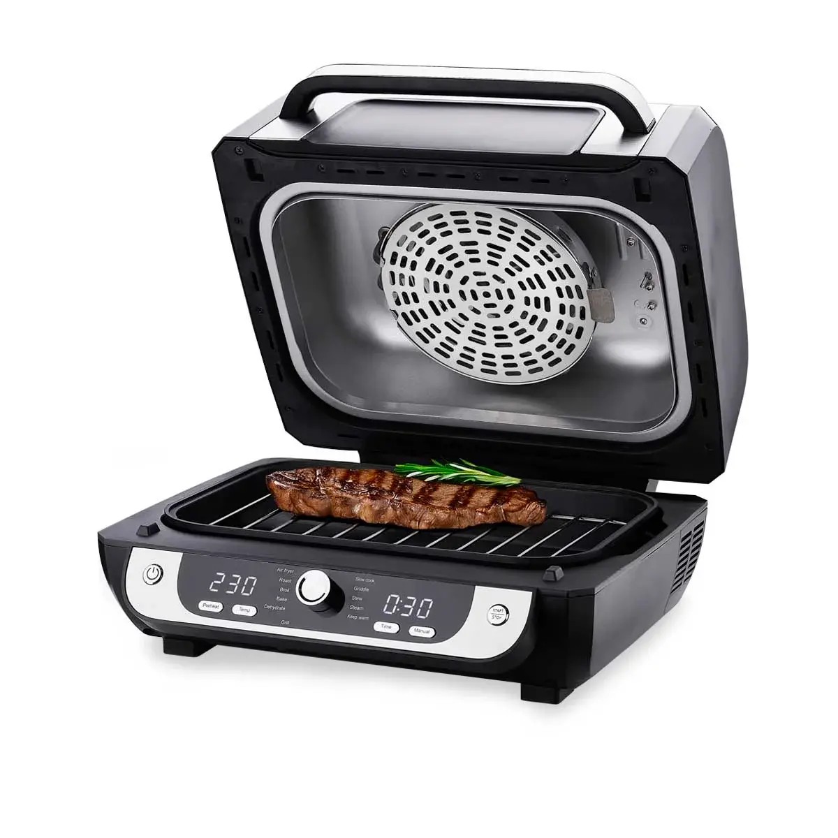 Korkmaz Multi Mix Grill Airfryer žar, 6 l - slika 3