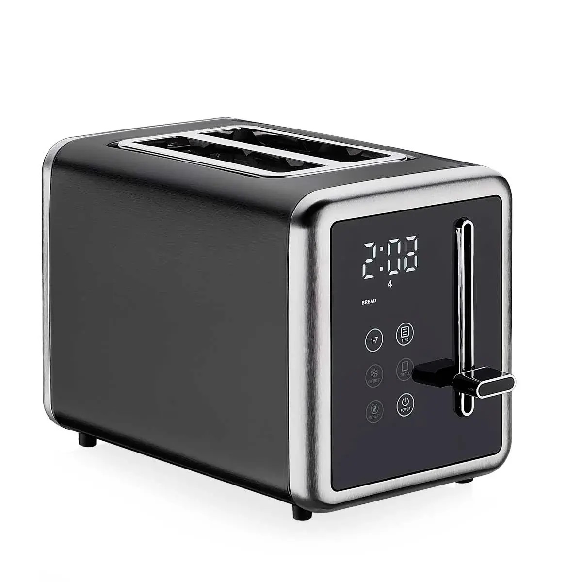 Korkmaz Opal 2-slice Pop-up toster - slika 2