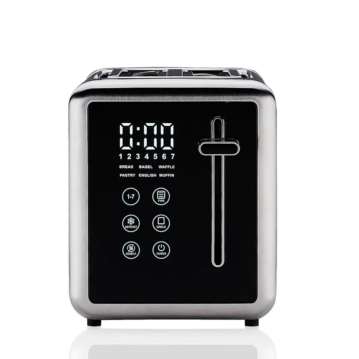 Korkmaz Opal 2-slice Pop-up toster - slika 4