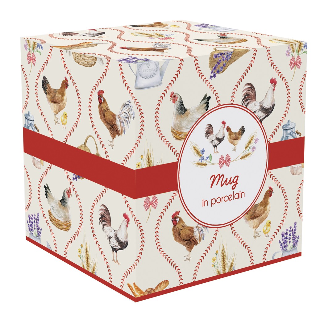 Easy Life Country Life skodelica v darilni embalaži - slika 2