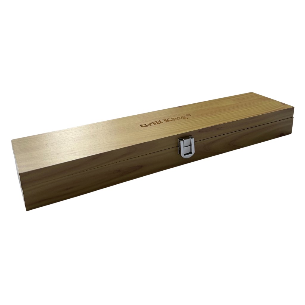 Grill King Damascus nož za šunko/pršut, 30,5 cm - slika 3