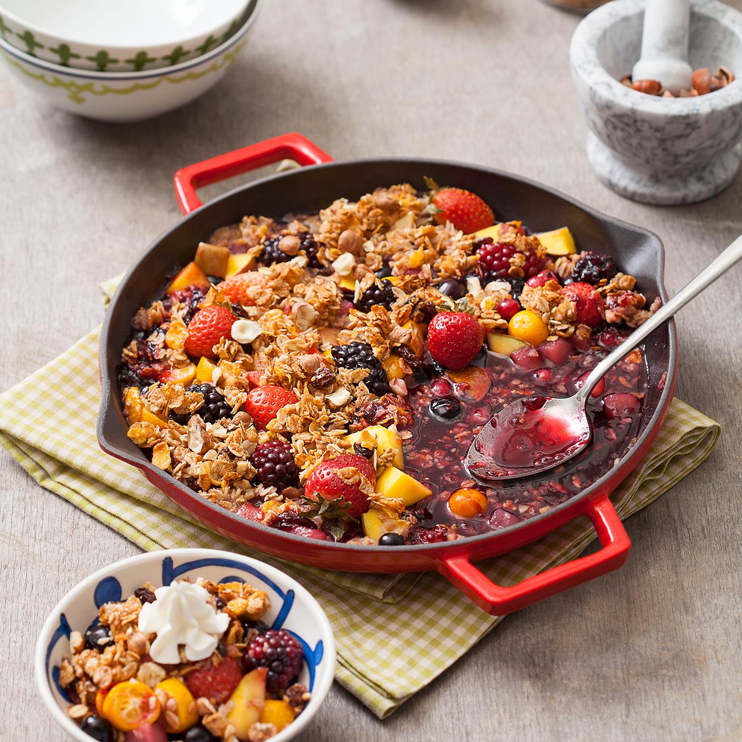 Lava ponev z integriranimi ročaji in stekleno pokrovko - slika 5