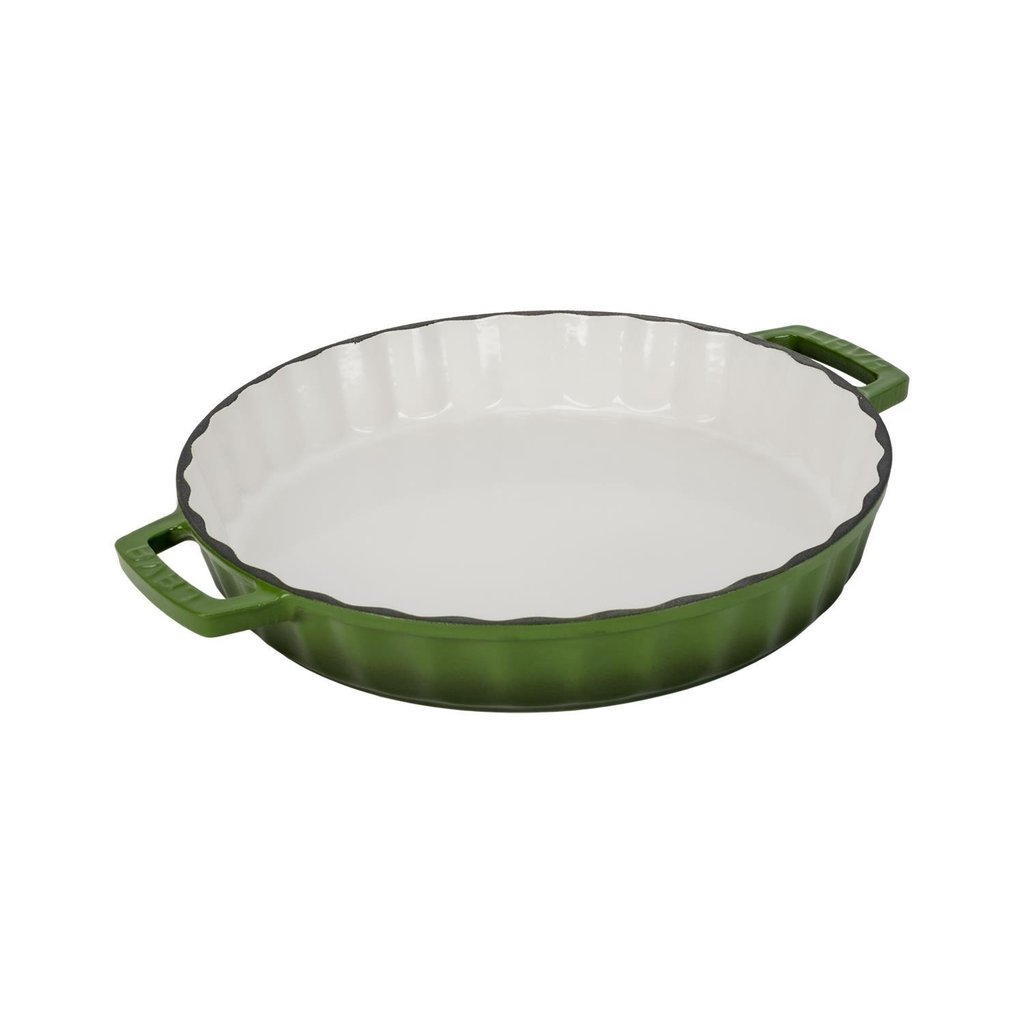 Lava okrogli rebrasti pekač