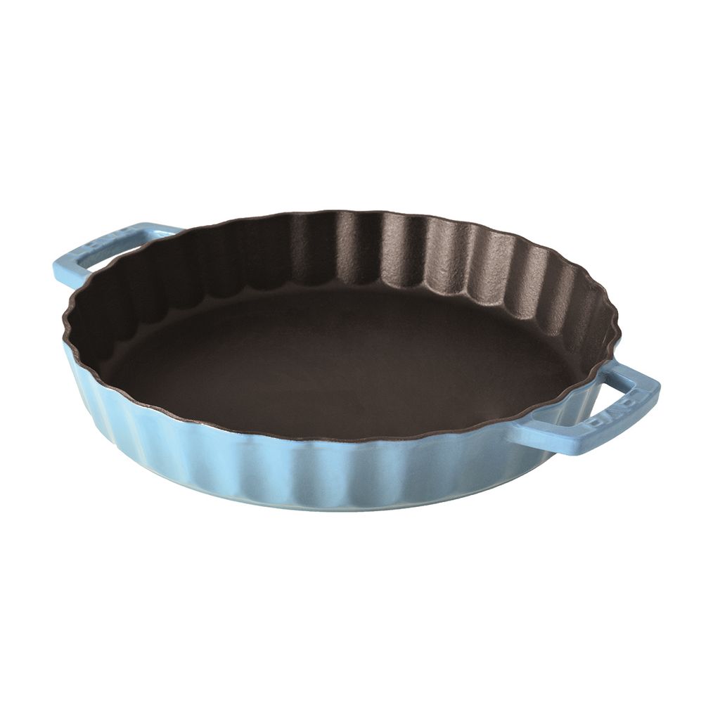 Lava okrogli rebrasti pekač