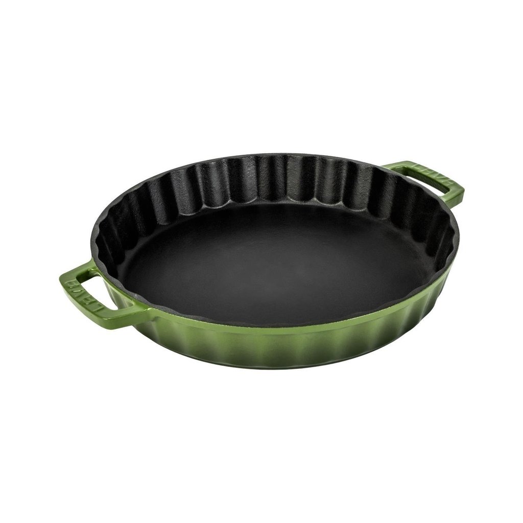 Lava okrogli rebrasti pekač