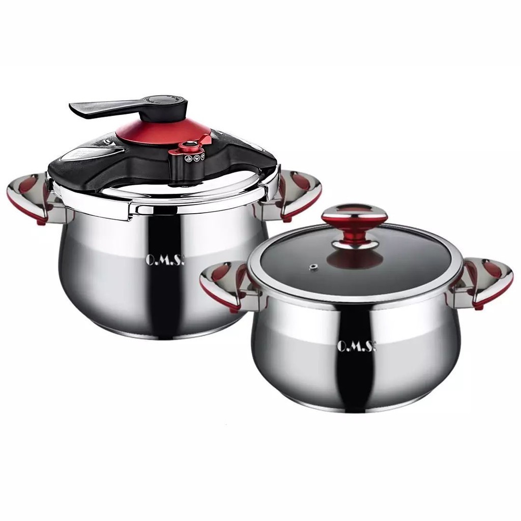 Oms Combo 6v1 set ekonom loncev, 5+7 l