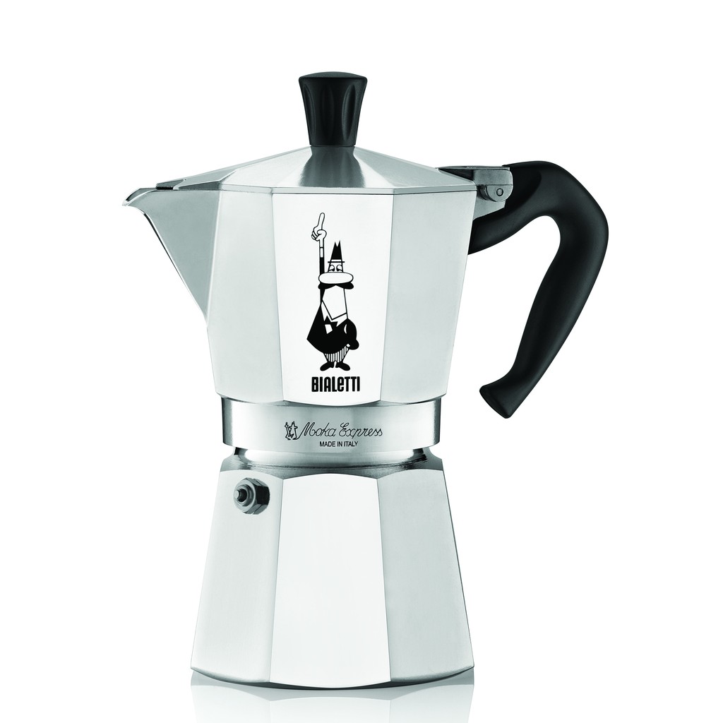 Bialetti Oceana Moka Express kafetiera, 3 skodelice